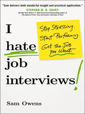 cover image of I Hate Job Interviews